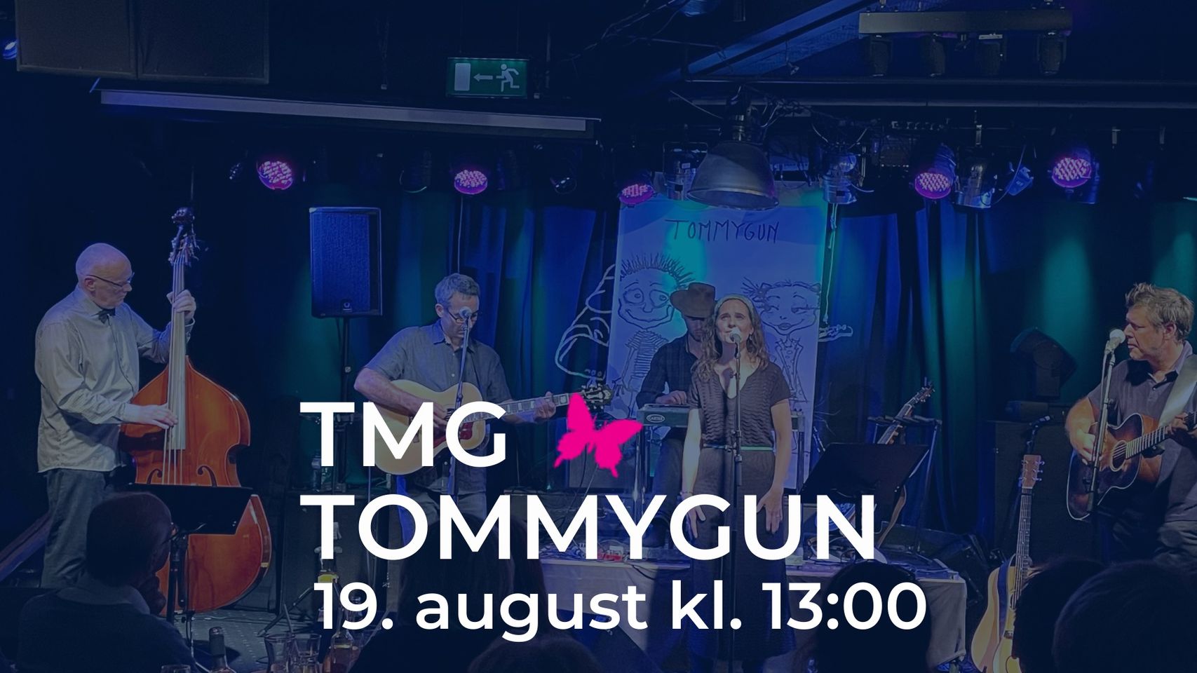 TMG Tommygun på Scenen