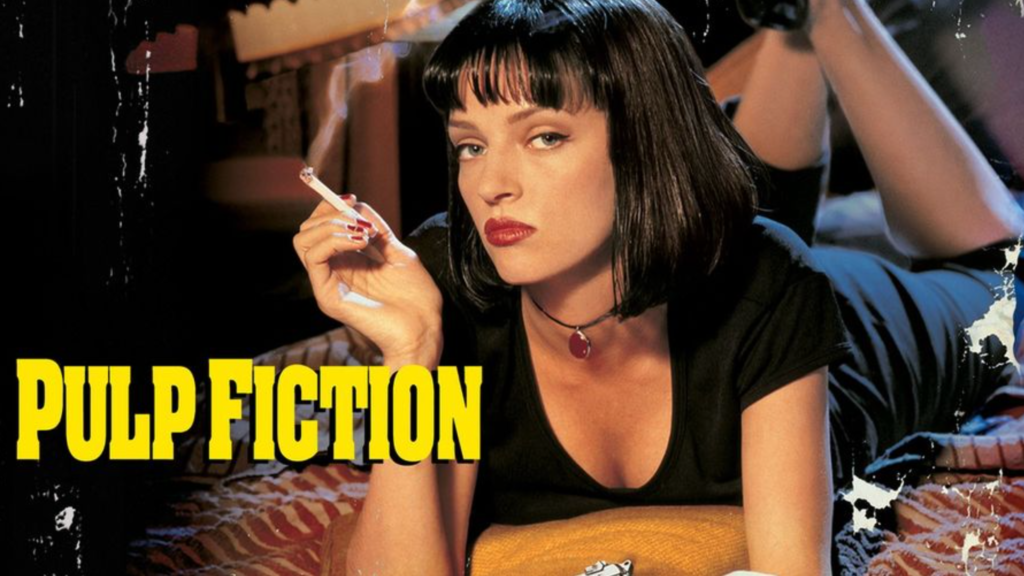 Pulp Fiction filmplakat